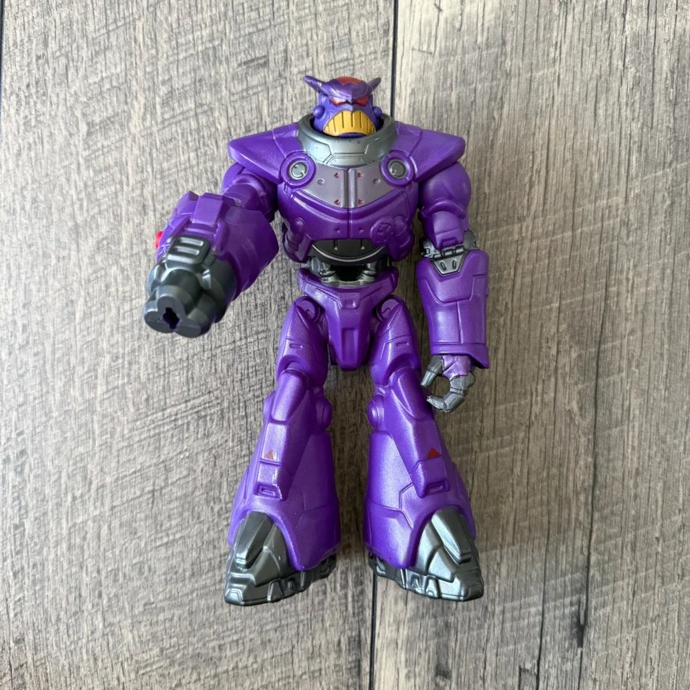 Mattel Disney Pixar Lightyear Zurg Action Figure Purple HGT34 7